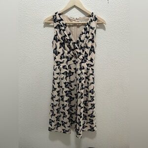 Eliza J paper crane print dress 2